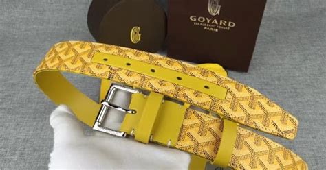 replica goyard belt for sale|goyard copy wallet.